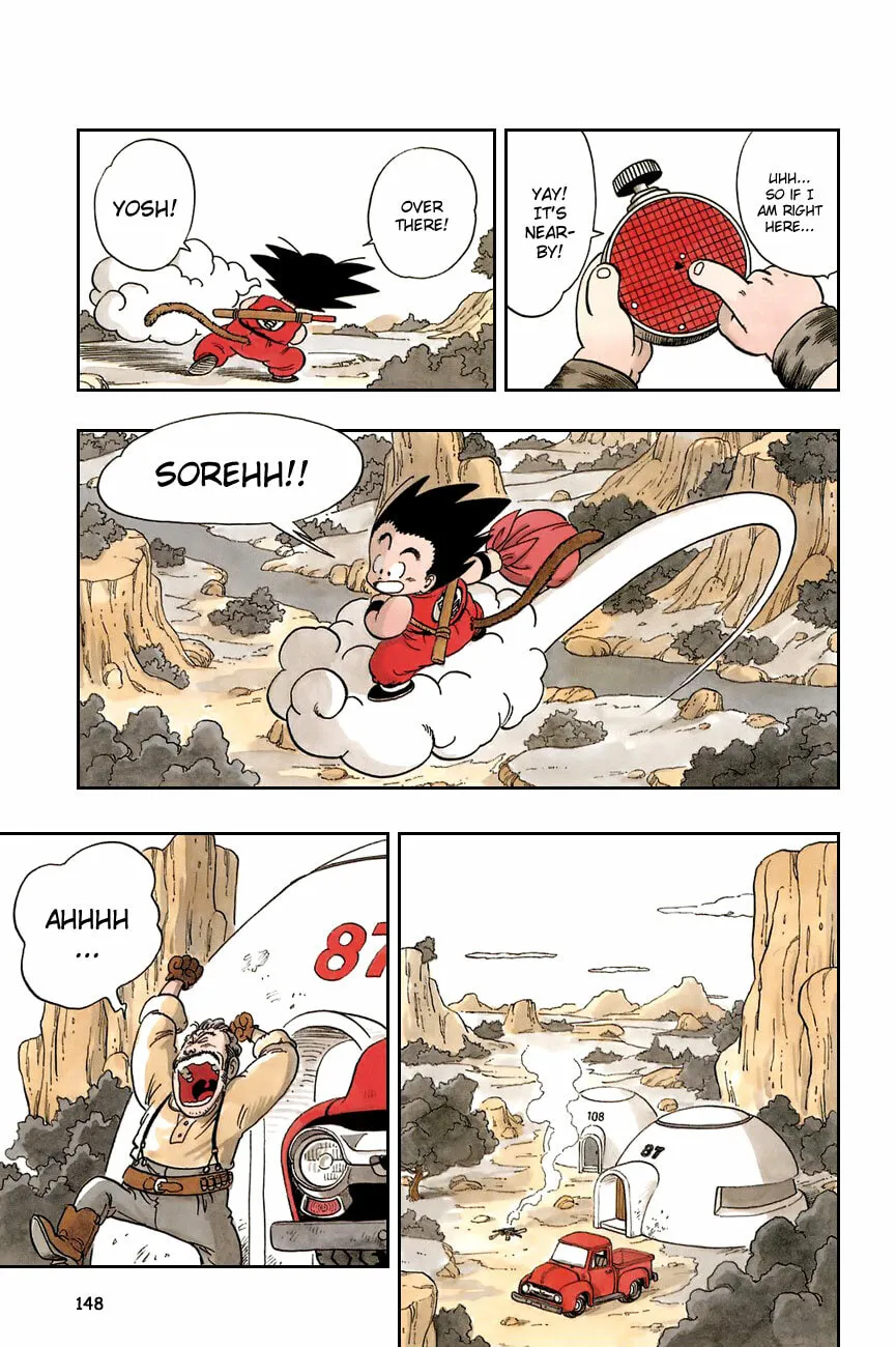 Read Dragon Ball Perfect Edition chapter 55 image 3 on Lezhin