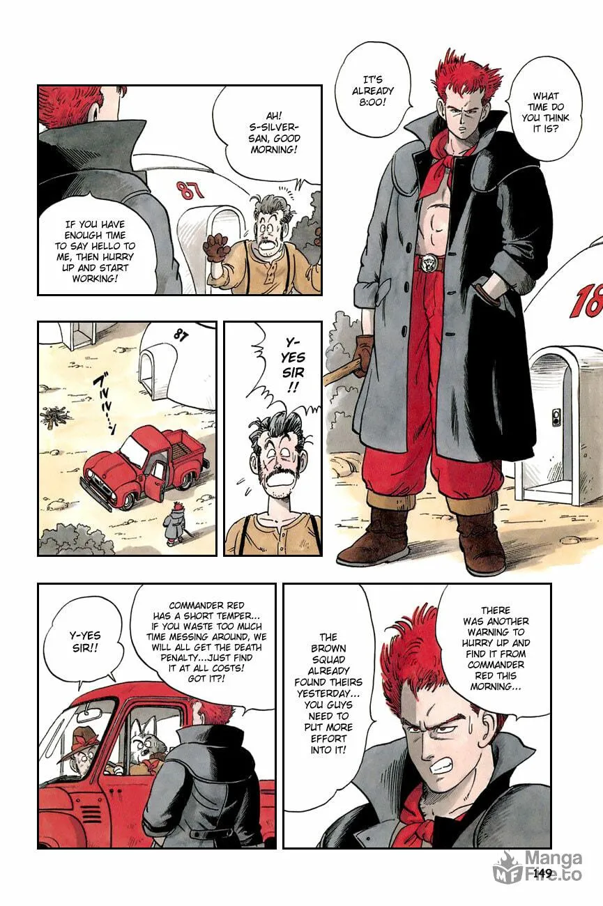 Read Dragon Ball Perfect Edition chapter 55 image 4 on Lezhin
