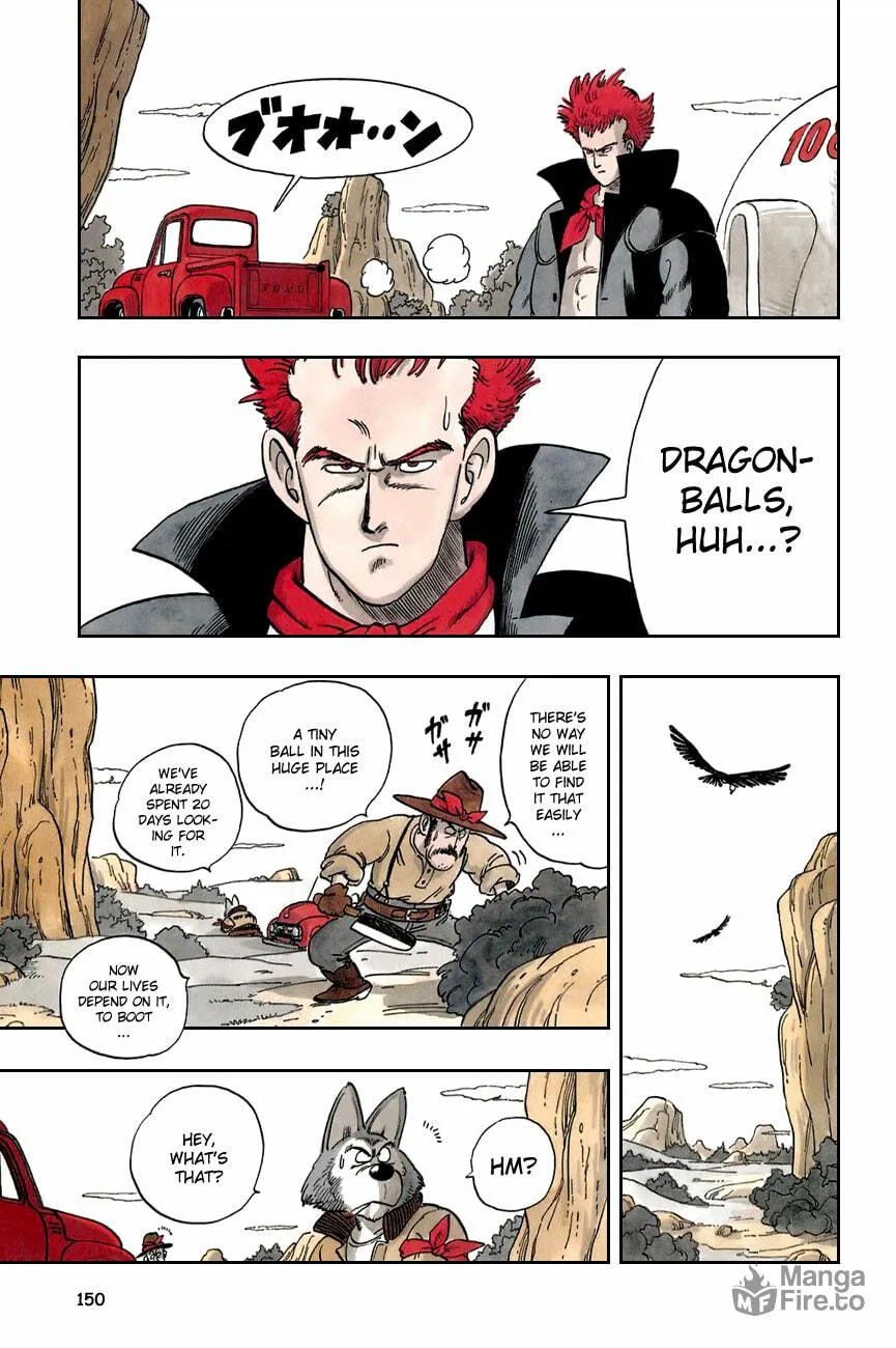 Read Dragon Ball Perfect Edition chapter 55 image 5 on Lezhin