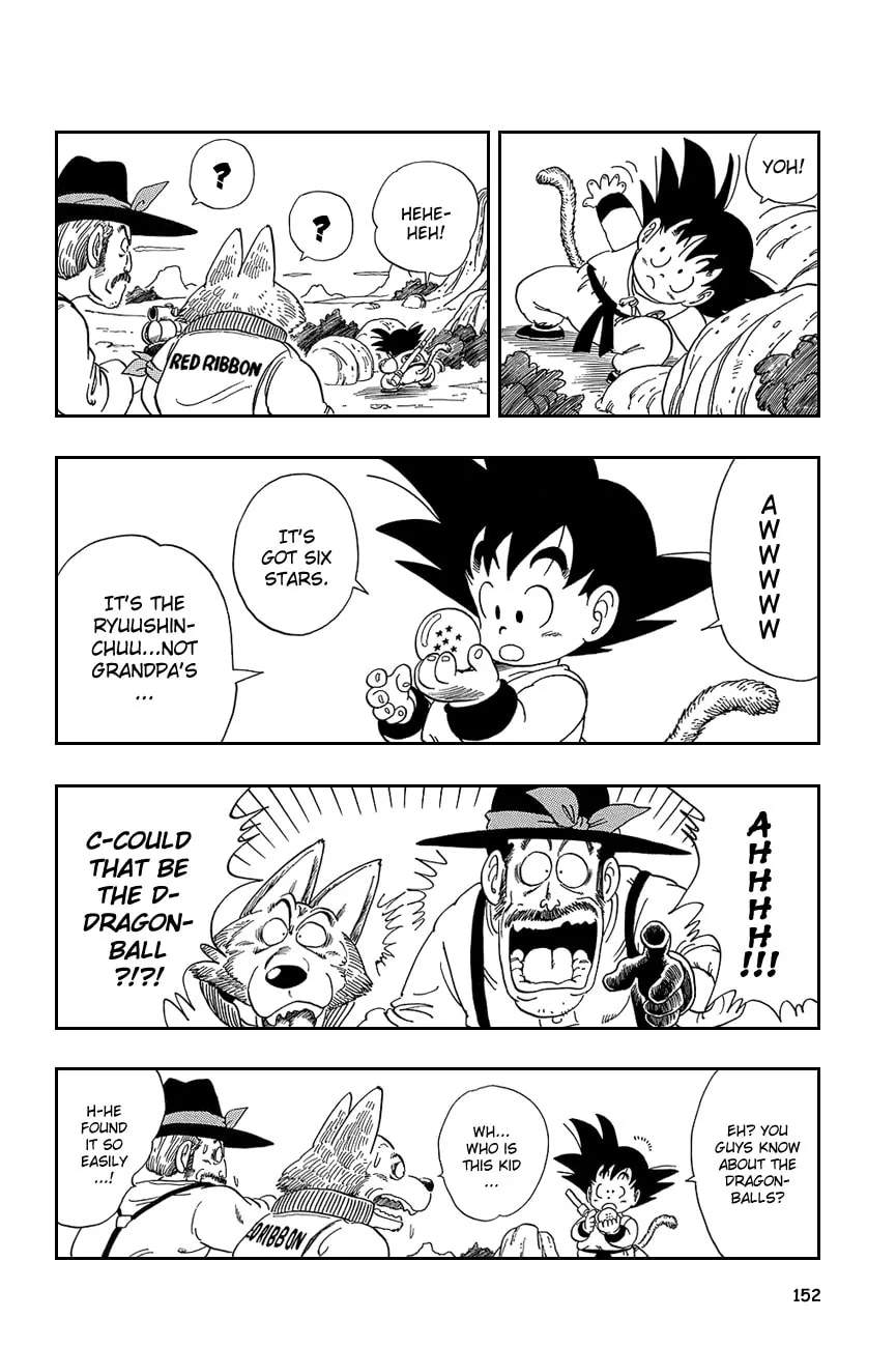 Read Dragon Ball Perfect Edition chapter 55 image 7 on Lezhin