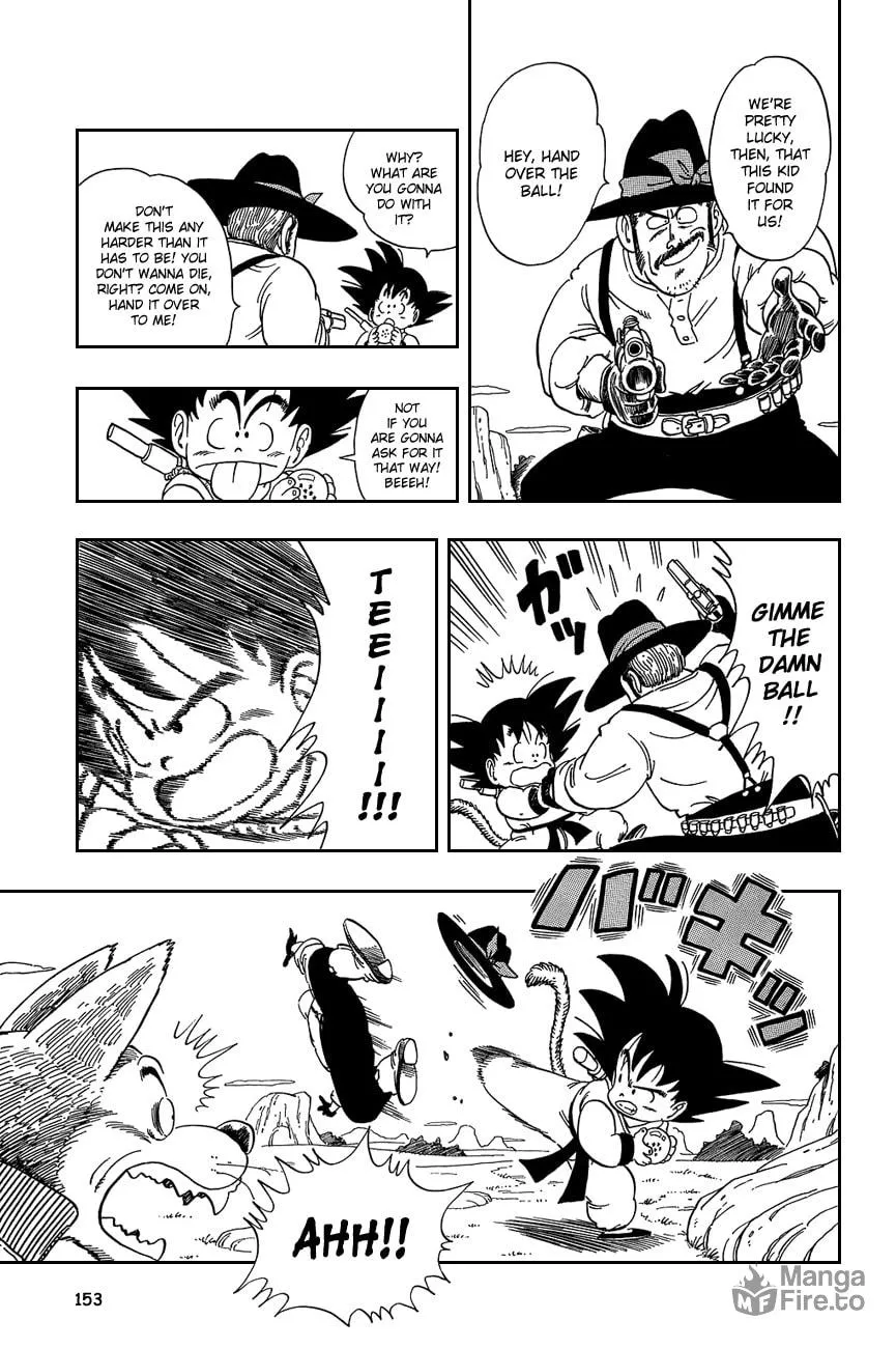 Read Dragon Ball Perfect Edition chapter 55 image 8 on Lezhin