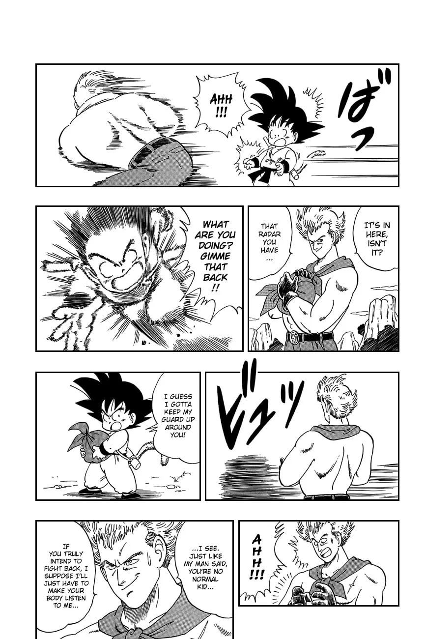 Read Dragon Ball Perfect Edition chapter 56 image 1 on Lezhin