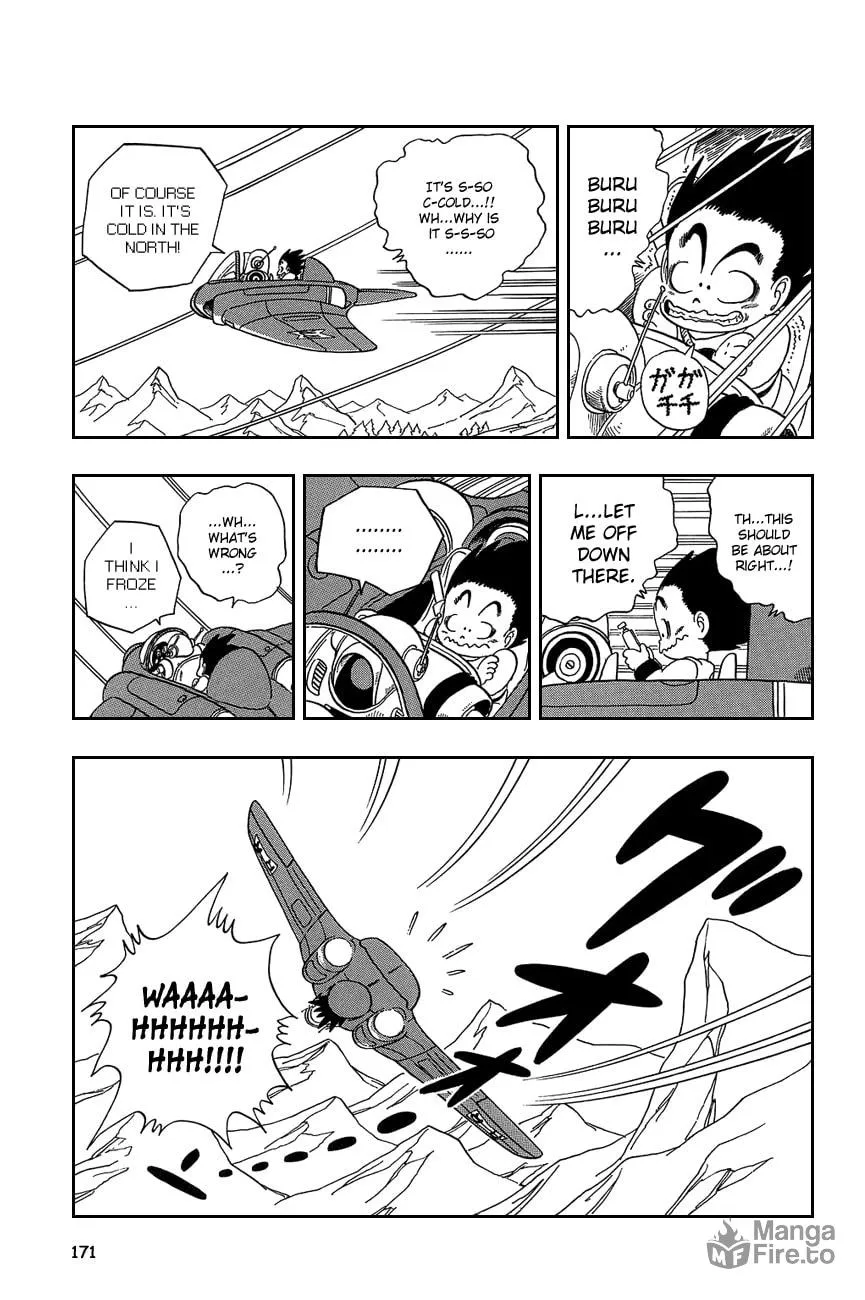 Read Dragon Ball Perfect Edition chapter 56 image 11 on Lezhin