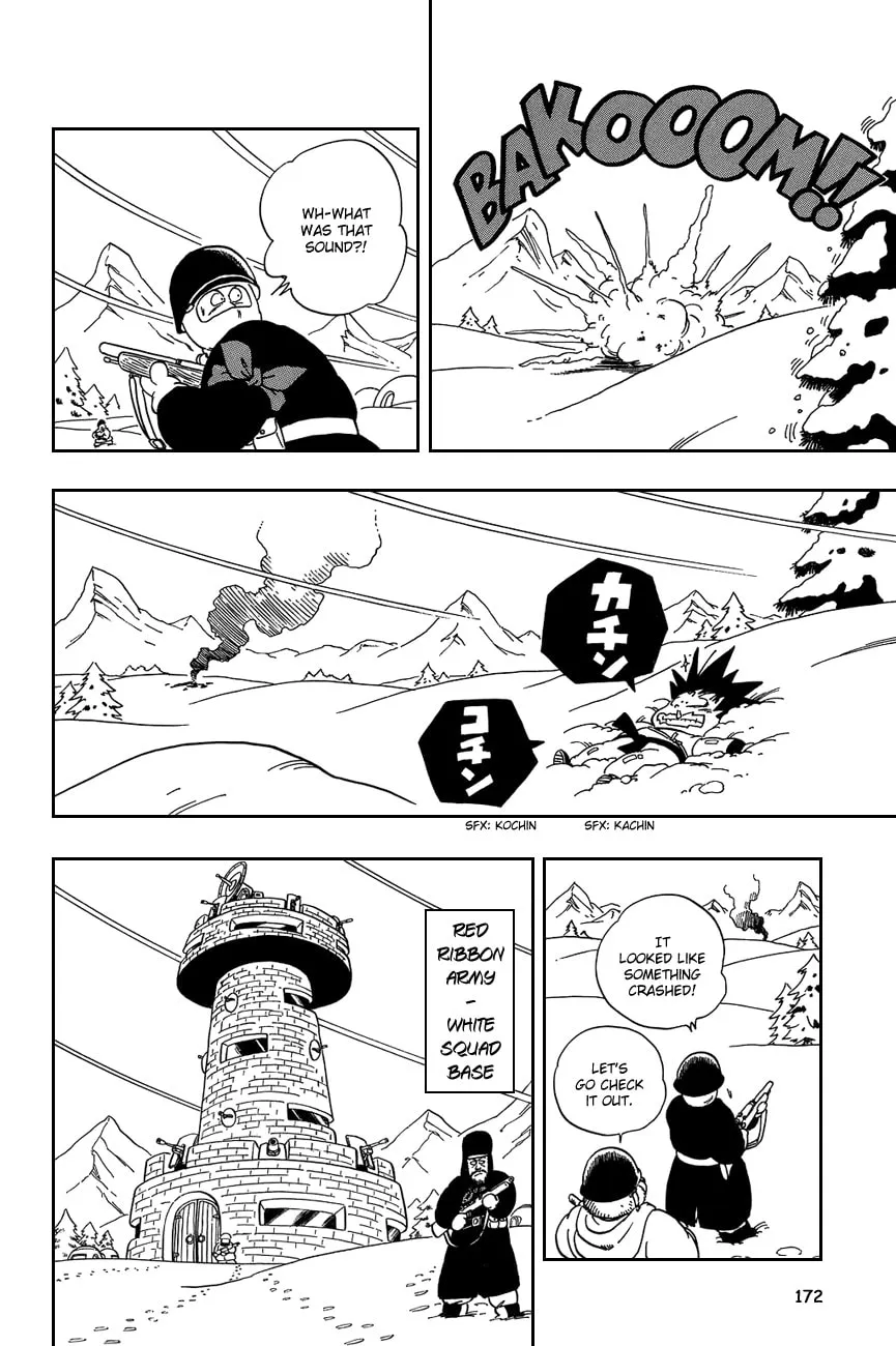 Read Dragon Ball Perfect Edition chapter 56 image 12 on Lezhin