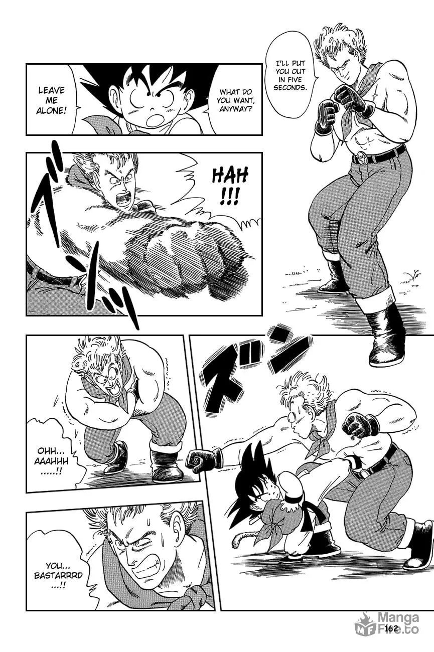Read Dragon Ball Perfect Edition chapter 56 image 2 on Lezhin