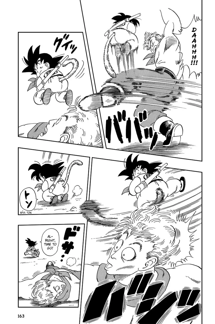 Read Dragon Ball Perfect Edition chapter 56 image 3 on Lezhin