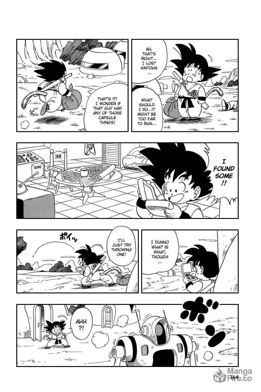 Read Dragon Ball Perfect Edition chapter 56 image 4 on Lezhin
