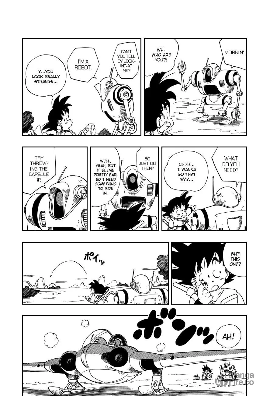 Read Dragon Ball Perfect Edition chapter 56 image 5 on Lezhin