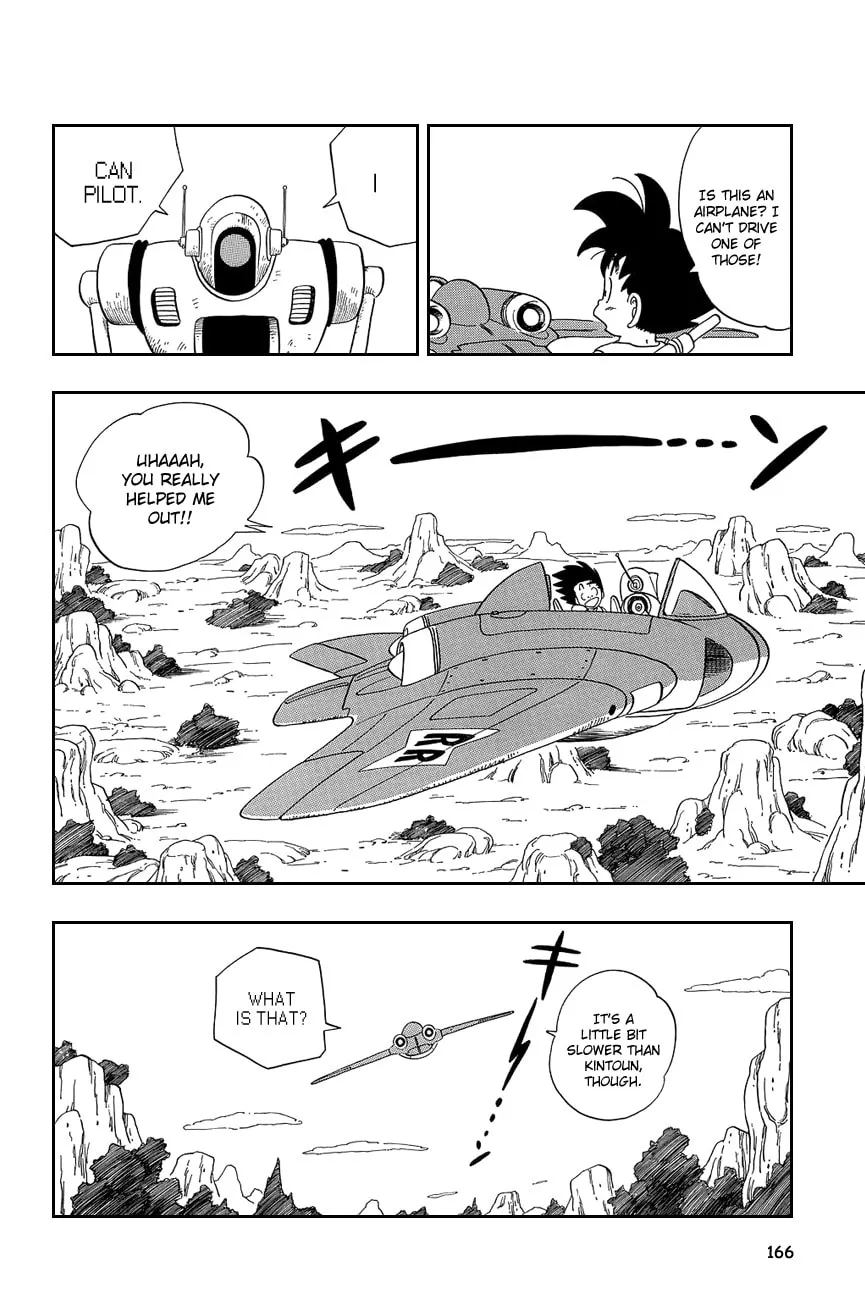 Read Dragon Ball Perfect Edition chapter 56 image 6 on Lezhin