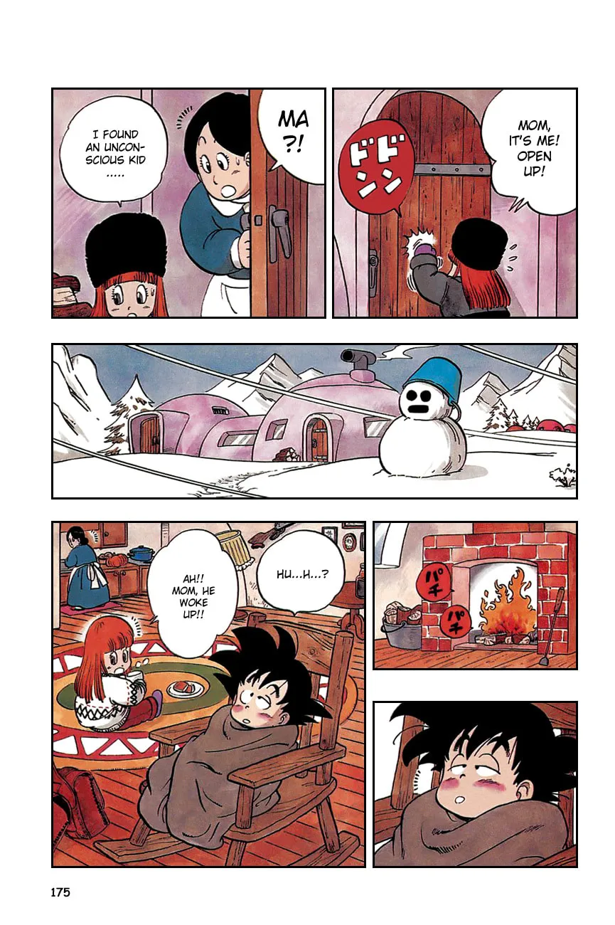 Read Dragon Ball Perfect Edition chapter 57 image 1 on Lezhin