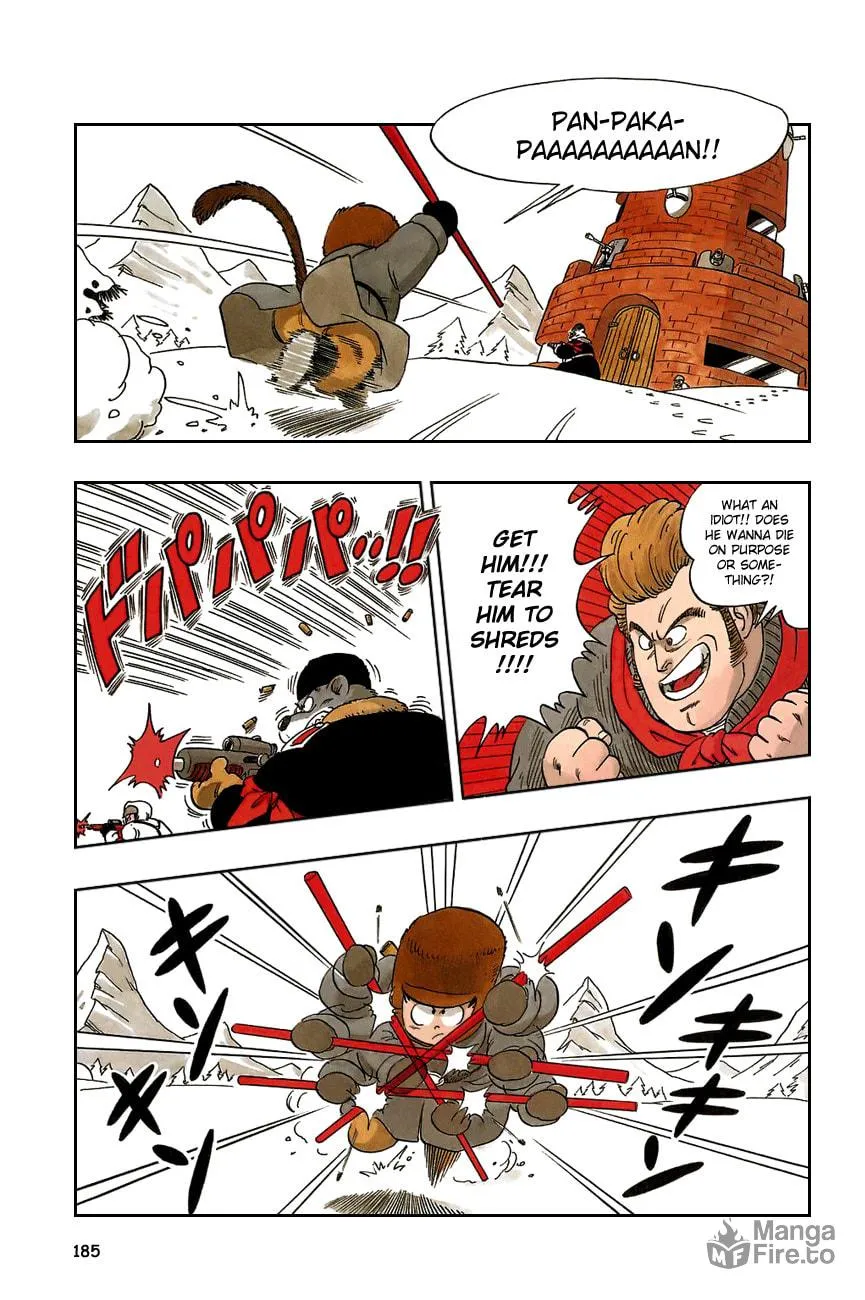 Read Dragon Ball Perfect Edition chapter 57 image 11 on Lezhin