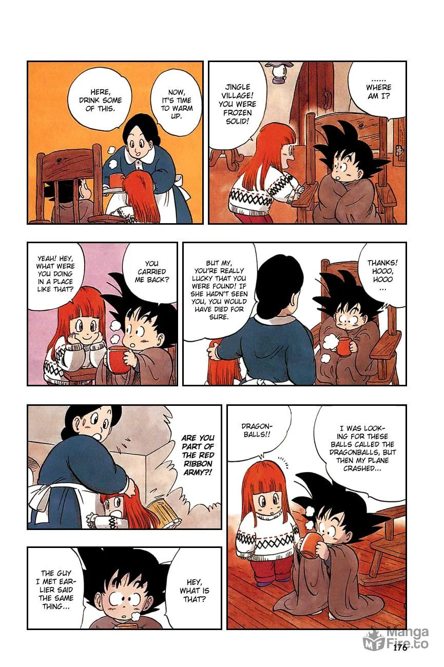 Read Dragon Ball Perfect Edition chapter 57 image 2 on Lezhin