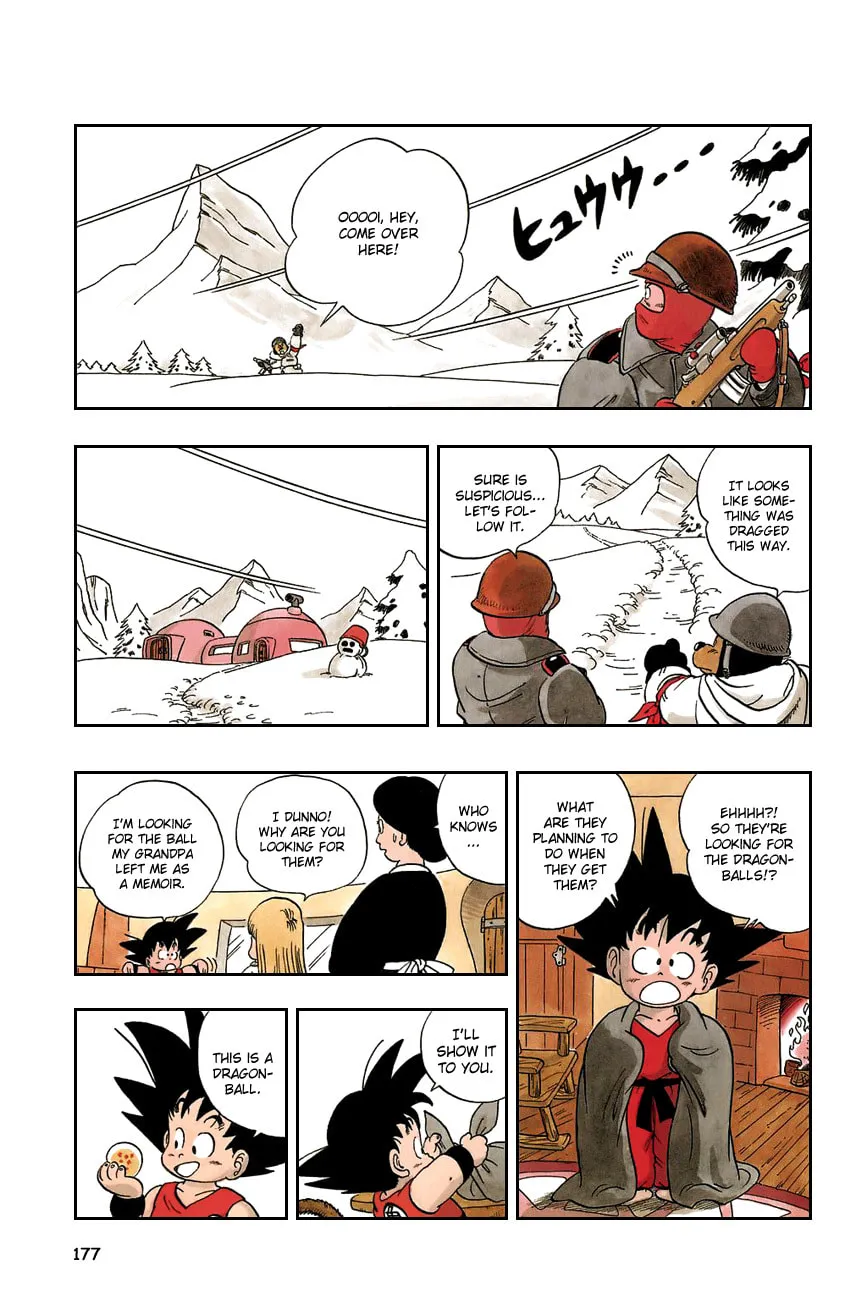 Read Dragon Ball Perfect Edition chapter 57 image 3 on Lezhin