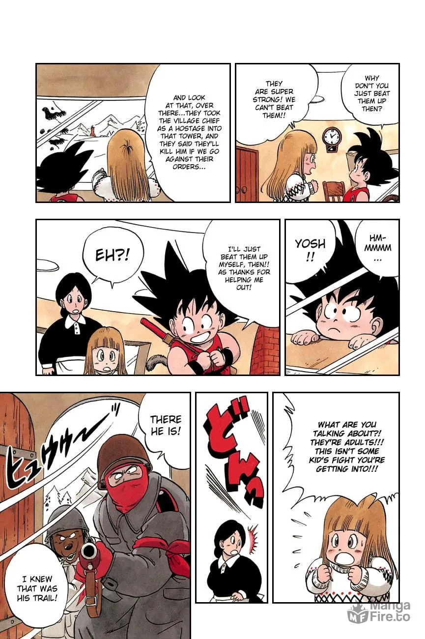 Read Dragon Ball Perfect Edition chapter 57 image 5 on Lezhin