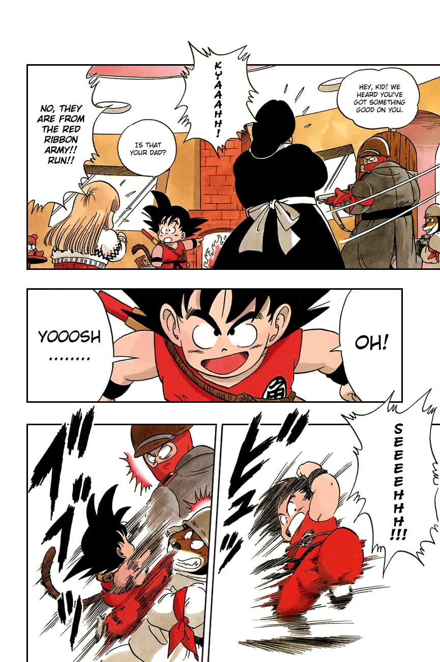 Read Dragon Ball Perfect Edition chapter 57 image 6 on Lezhin