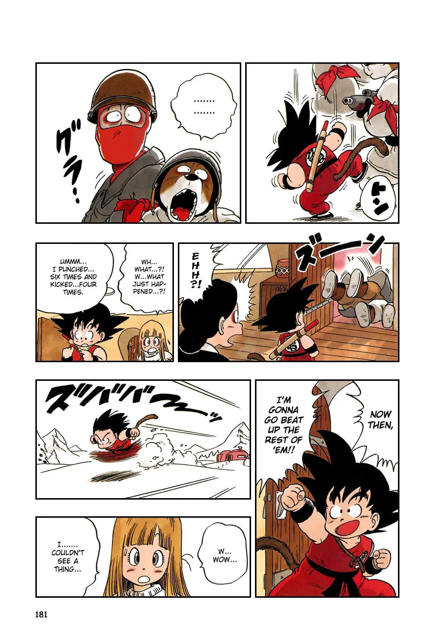 Read Dragon Ball Perfect Edition chapter 57 image 7 on Lezhin