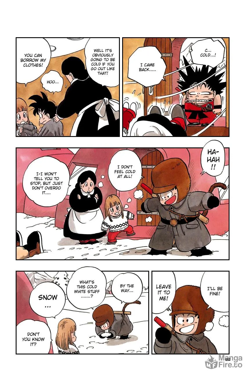 Read Dragon Ball Perfect Edition chapter 57 image 8 on Lezhin
