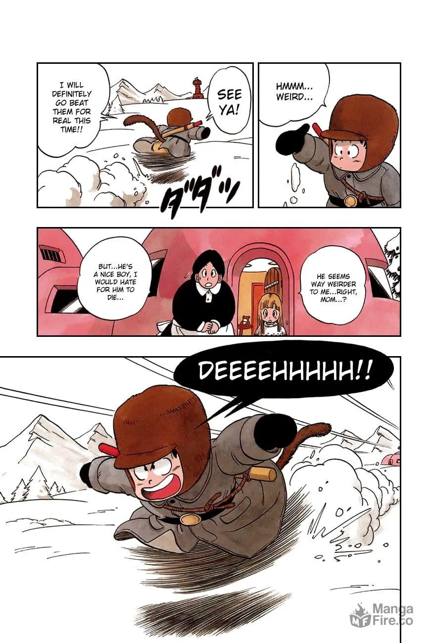 Read Dragon Ball Perfect Edition chapter 57 image 9 on Lezhin