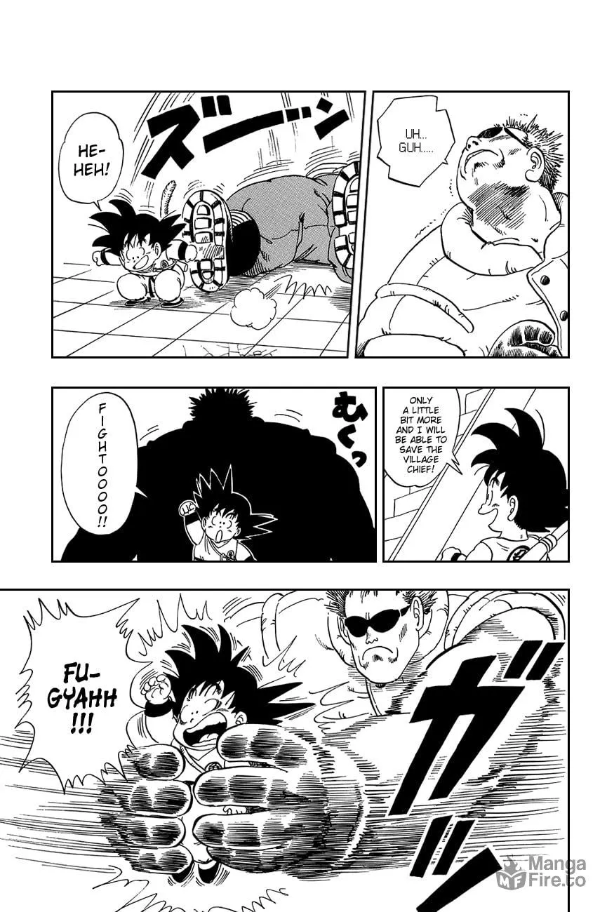 Read Dragon Ball Perfect Edition chapter 58 image 11 on Lezhin