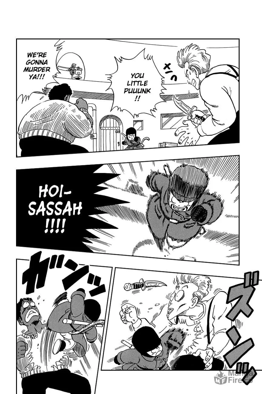 Read Dragon Ball Perfect Edition chapter 58 image 4 on Lezhin