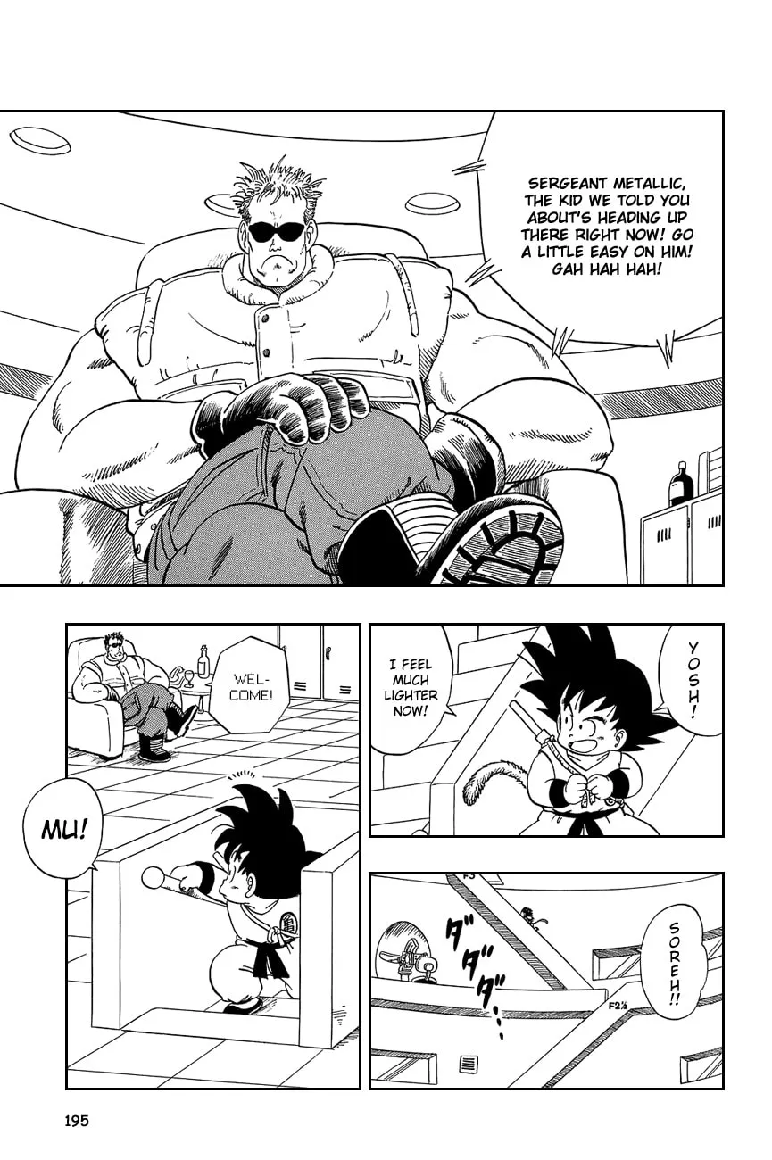 Read Dragon Ball Perfect Edition chapter 58 image 7 on Lezhin