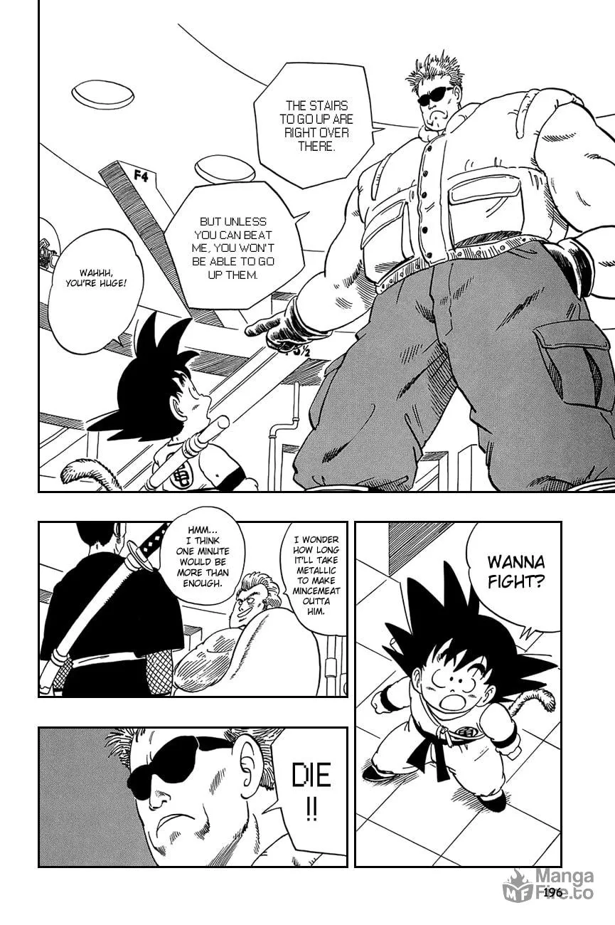 Read Dragon Ball Perfect Edition chapter 58 image 8 on Lezhin