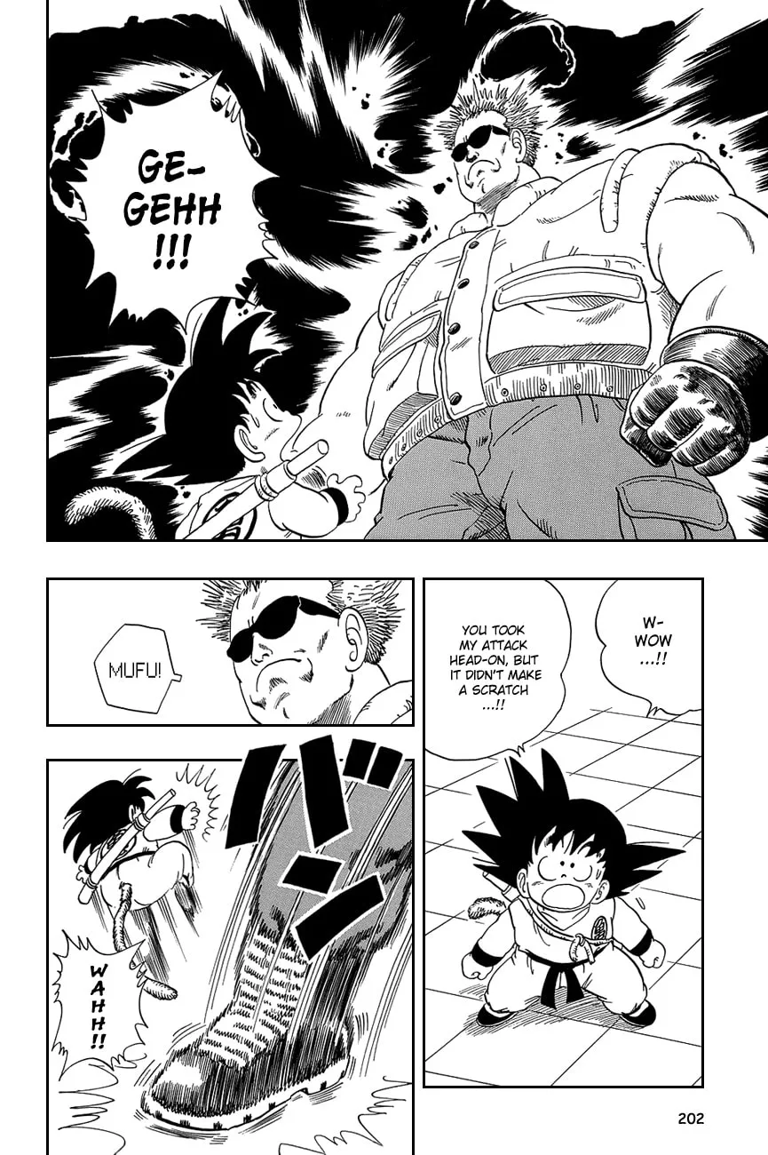 Read Dragon Ball Perfect Edition chapter 59 image 0 on Lezhin