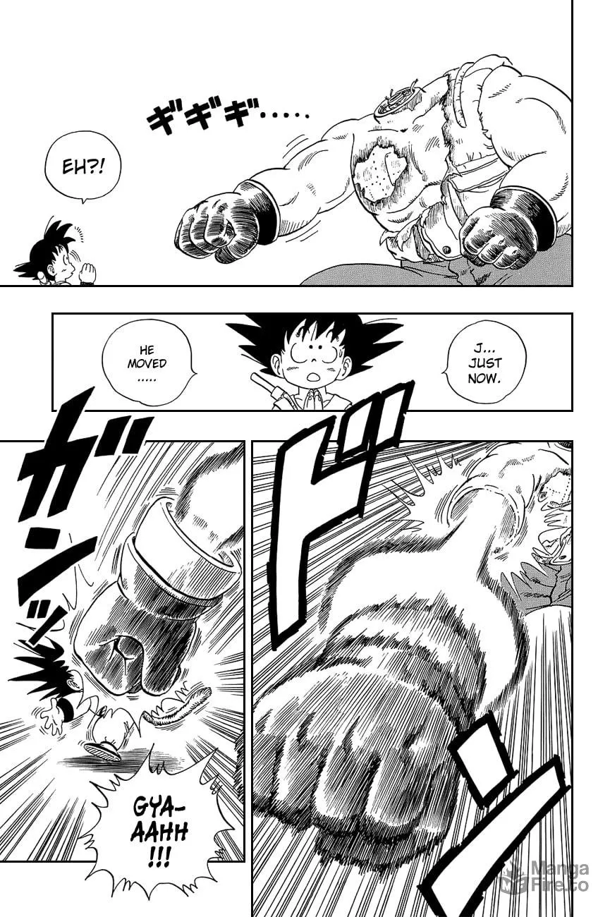 Read Dragon Ball Perfect Edition chapter 59 image 11 on Lezhin