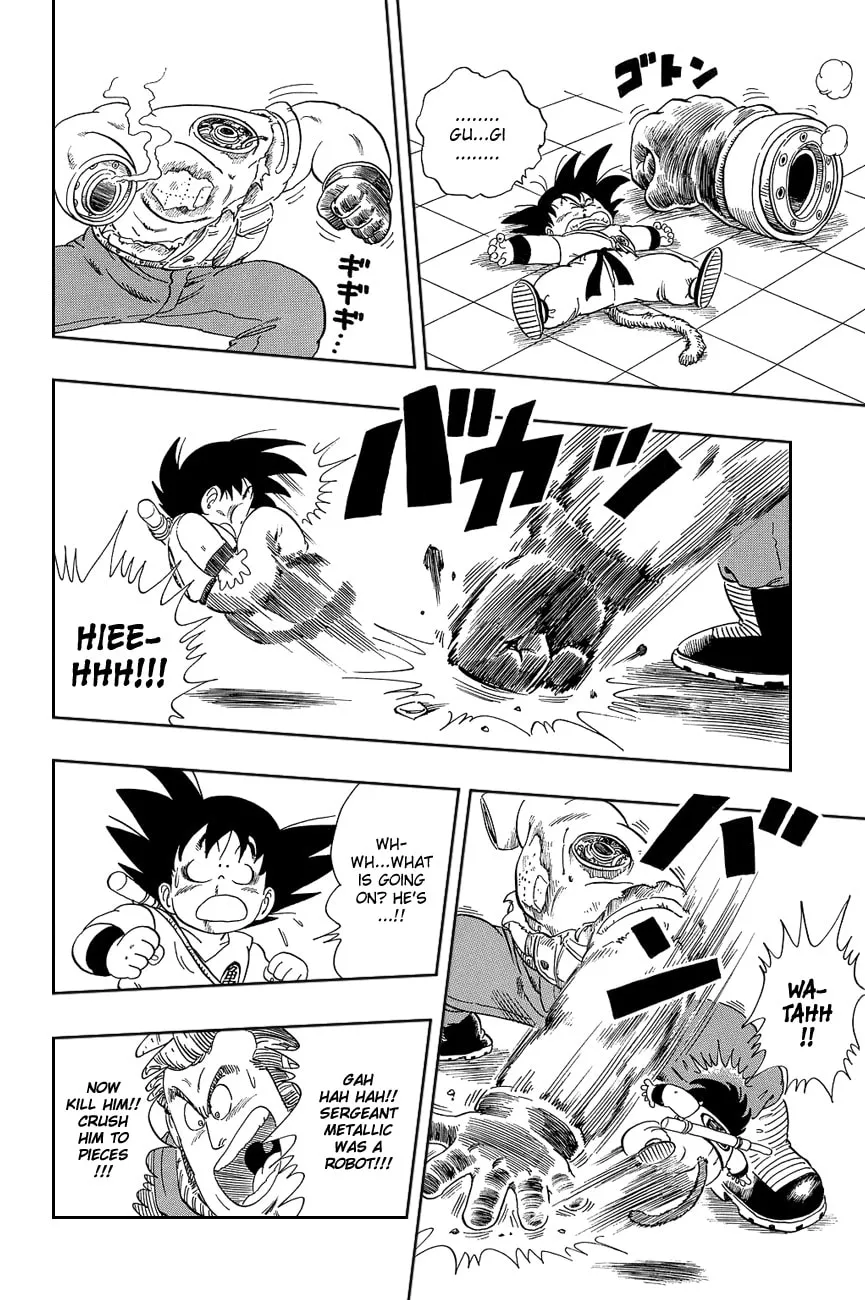 Read Dragon Ball Perfect Edition chapter 59 image 12 on Lezhin