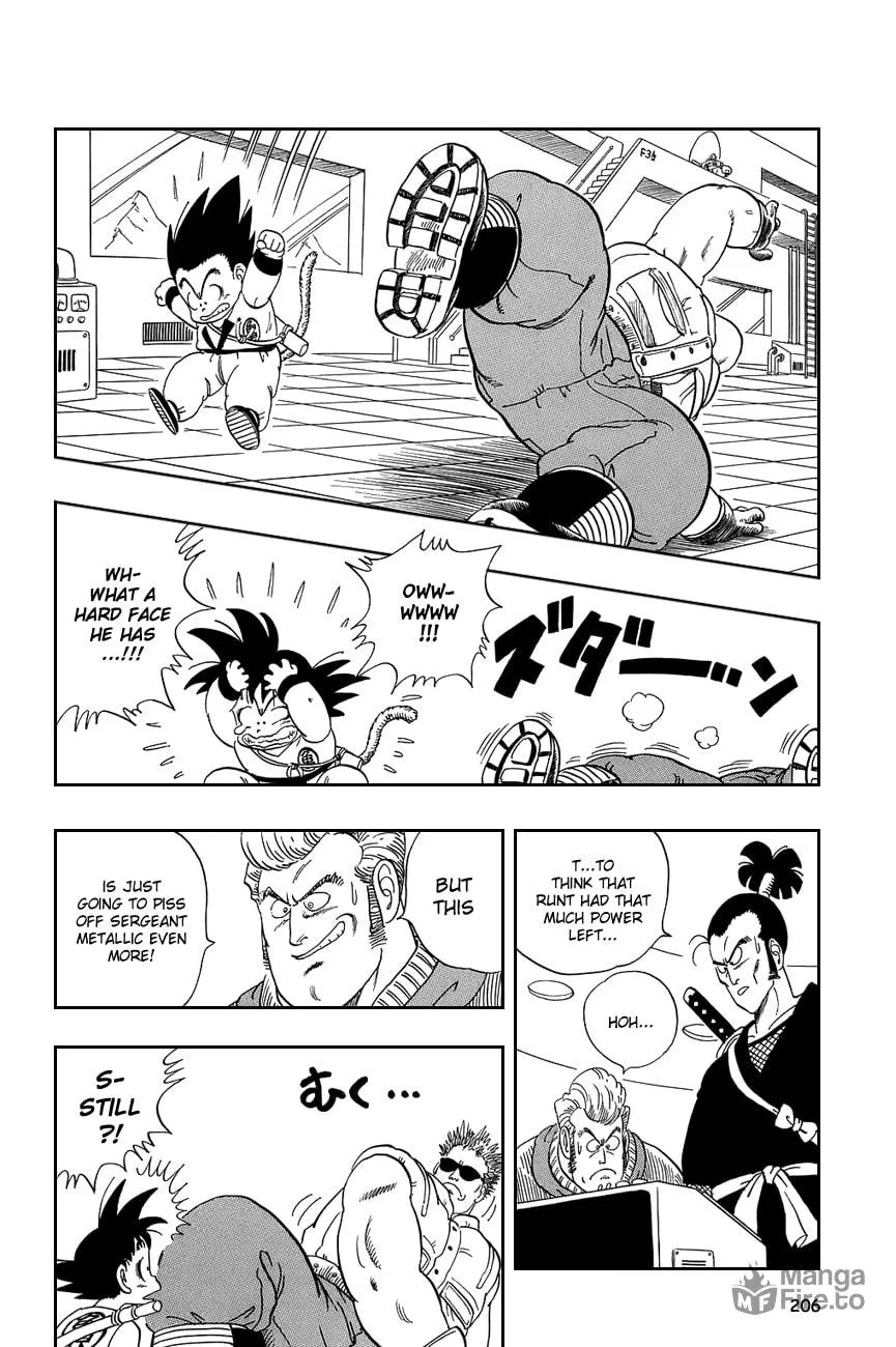 Read Dragon Ball Perfect Edition chapter 59 image 4 on Lezhin