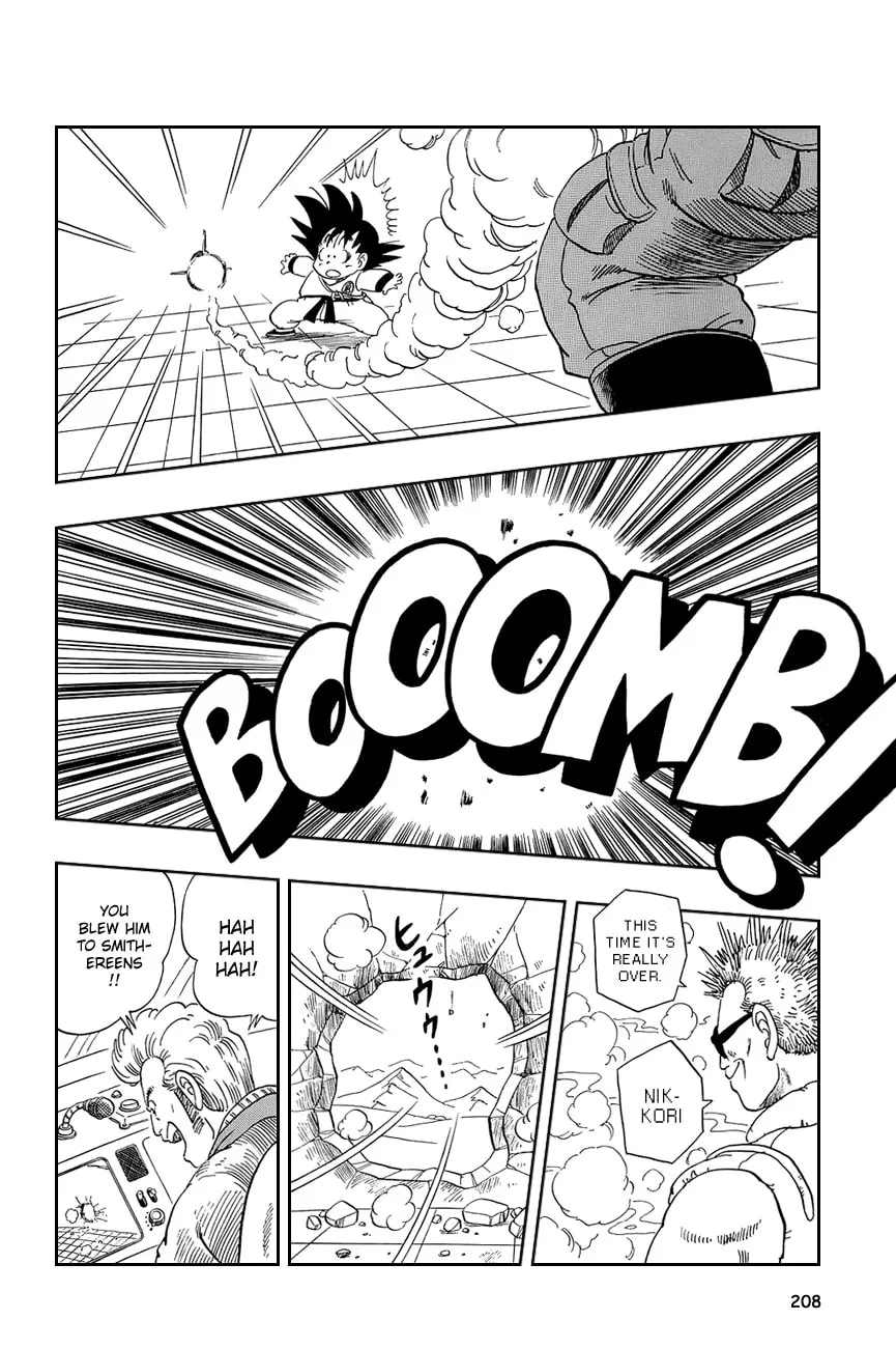 Read Dragon Ball Perfect Edition chapter 59 image 6 on Lezhin