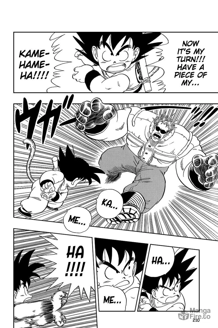 Read Dragon Ball Perfect Edition chapter 59 image 8 on Lezhin