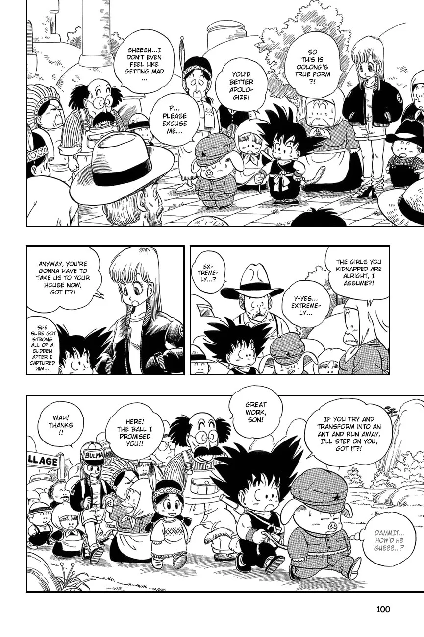 Read Dragon Ball Perfect Edition chapter 6 image 10 on Lezhin