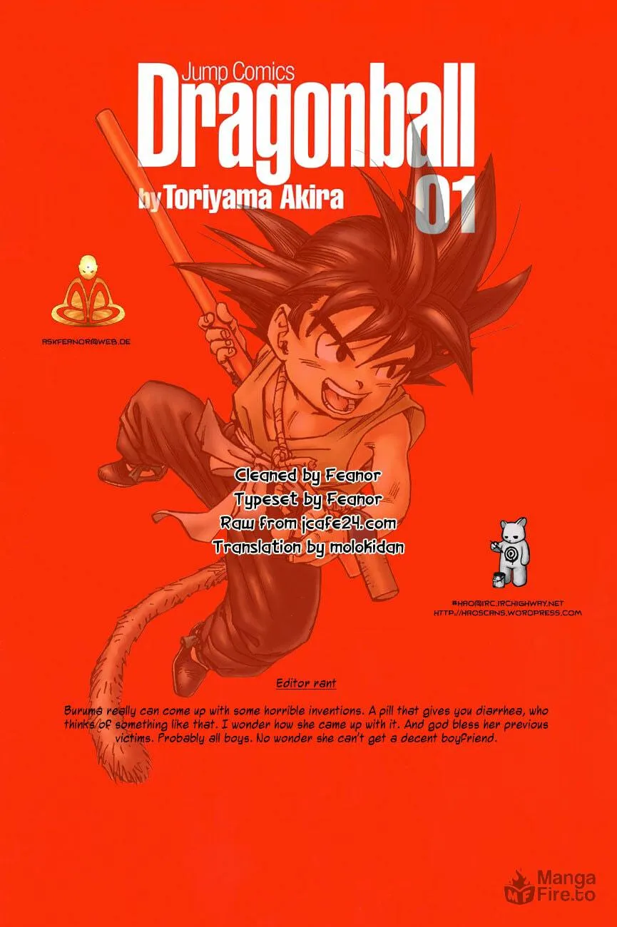 Read Dragon Ball Perfect Edition chapter 6 image 14 on Lezhin