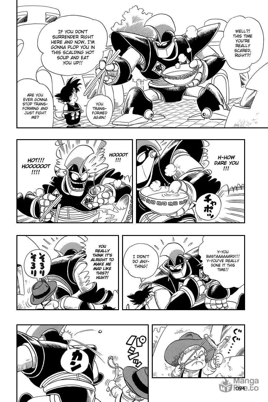 Read Dragon Ball Perfect Edition chapter 6 image 4 on Lezhin