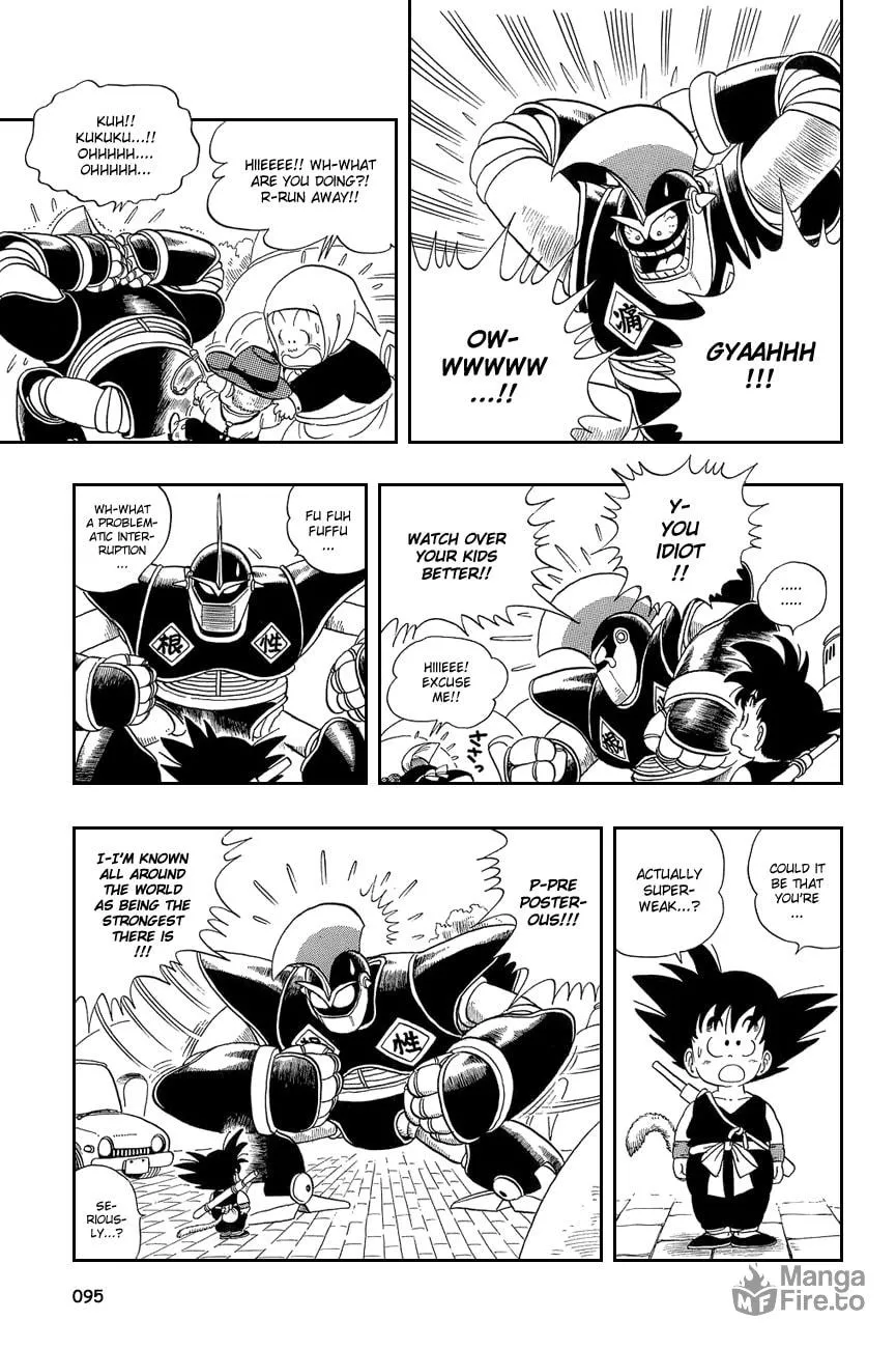 Read Dragon Ball Perfect Edition chapter 6 image 5 on Lezhin