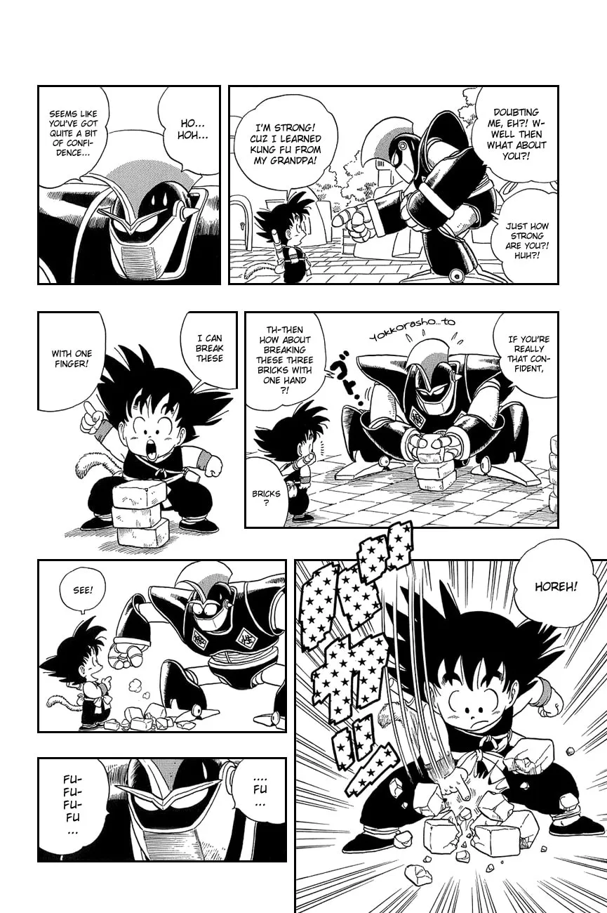 Read Dragon Ball Perfect Edition chapter 6 image 6 on Lezhin