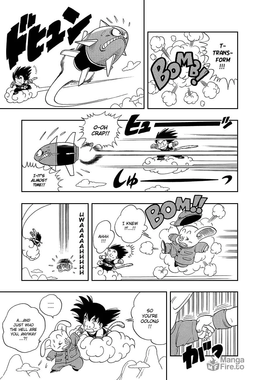 Read Dragon Ball Perfect Edition chapter 6 image 9 on Lezhin