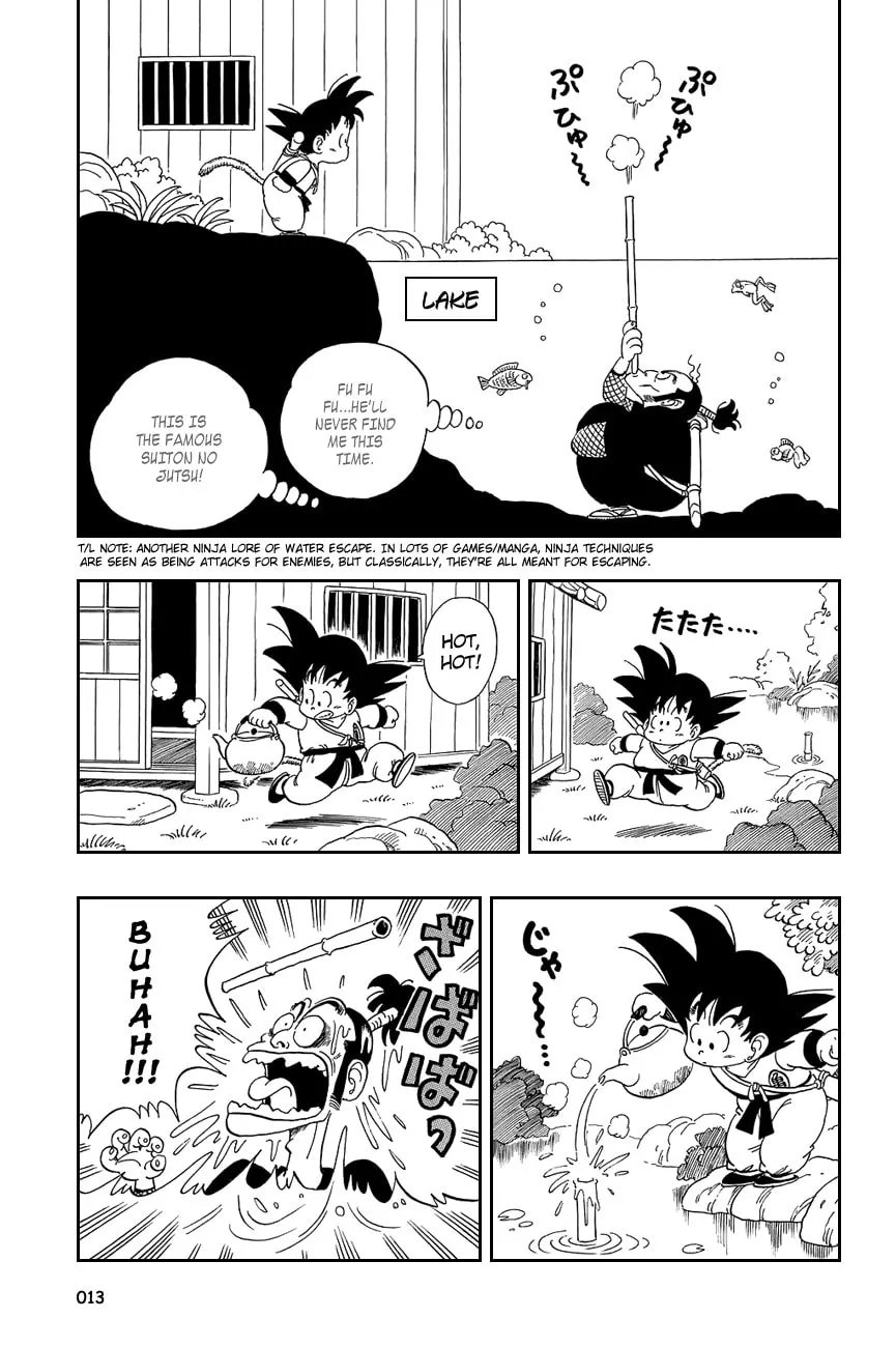 Read Dragon Ball Perfect Edition chapter 60 image 10 on Lezhin