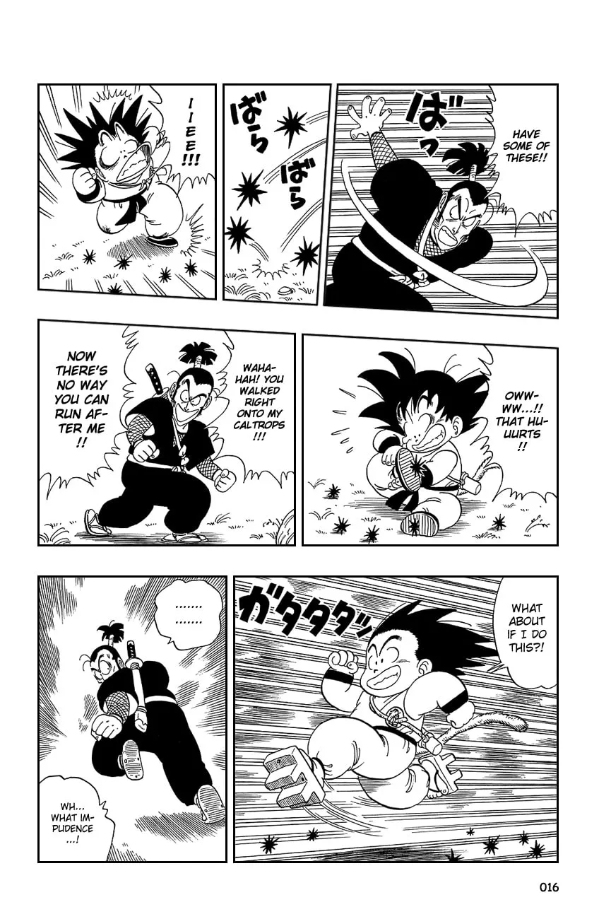 Read Dragon Ball Perfect Edition chapter 60 image 13 on Lezhin