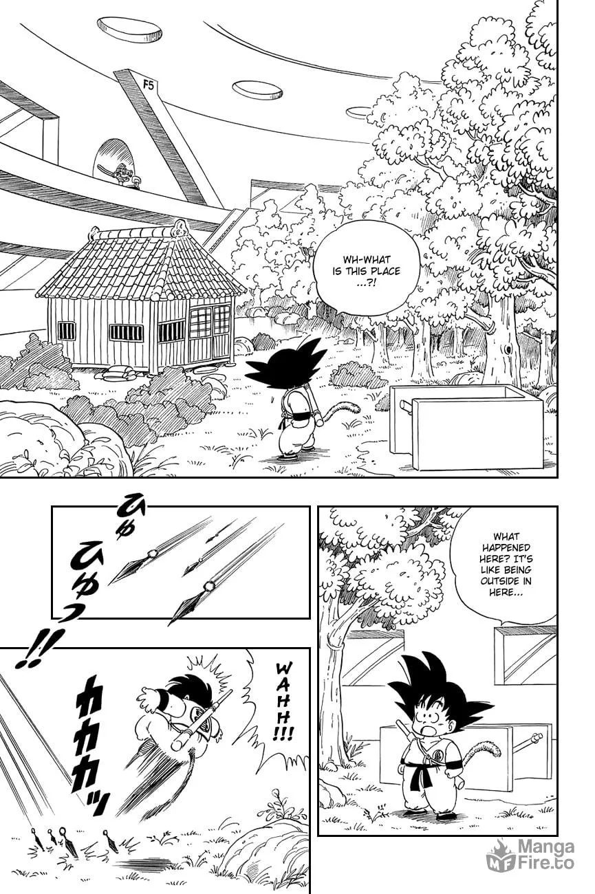 Read Dragon Ball Perfect Edition chapter 60 image 2 on Lezhin