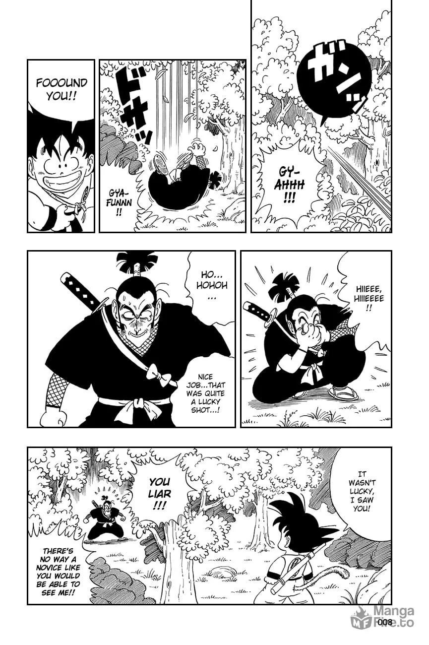 Read Dragon Ball Perfect Edition chapter 60 image 5 on Lezhin