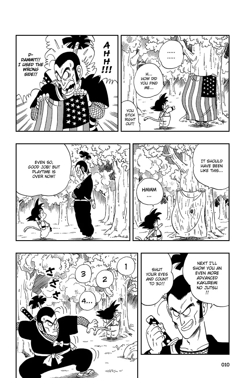 Read Dragon Ball Perfect Edition chapter 60 image 7 on Lezhin
