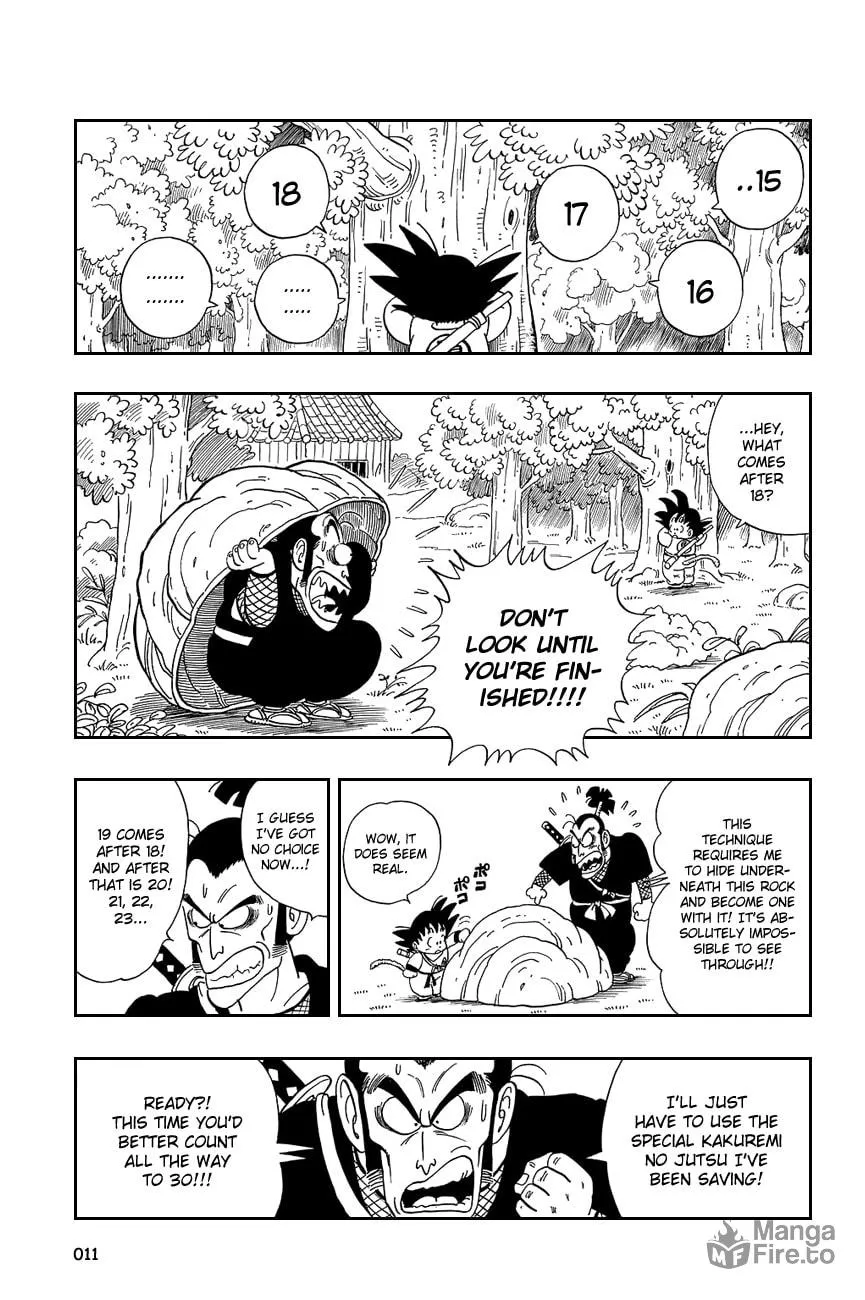 Read Dragon Ball Perfect Edition chapter 60 image 8 on Lezhin