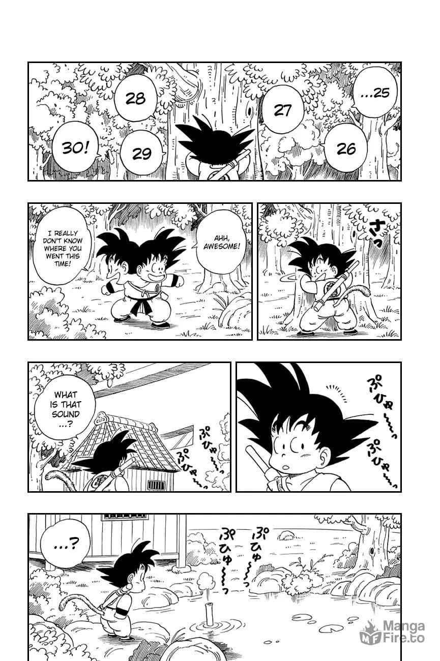 Read Dragon Ball Perfect Edition chapter 60 image 9 on Lezhin