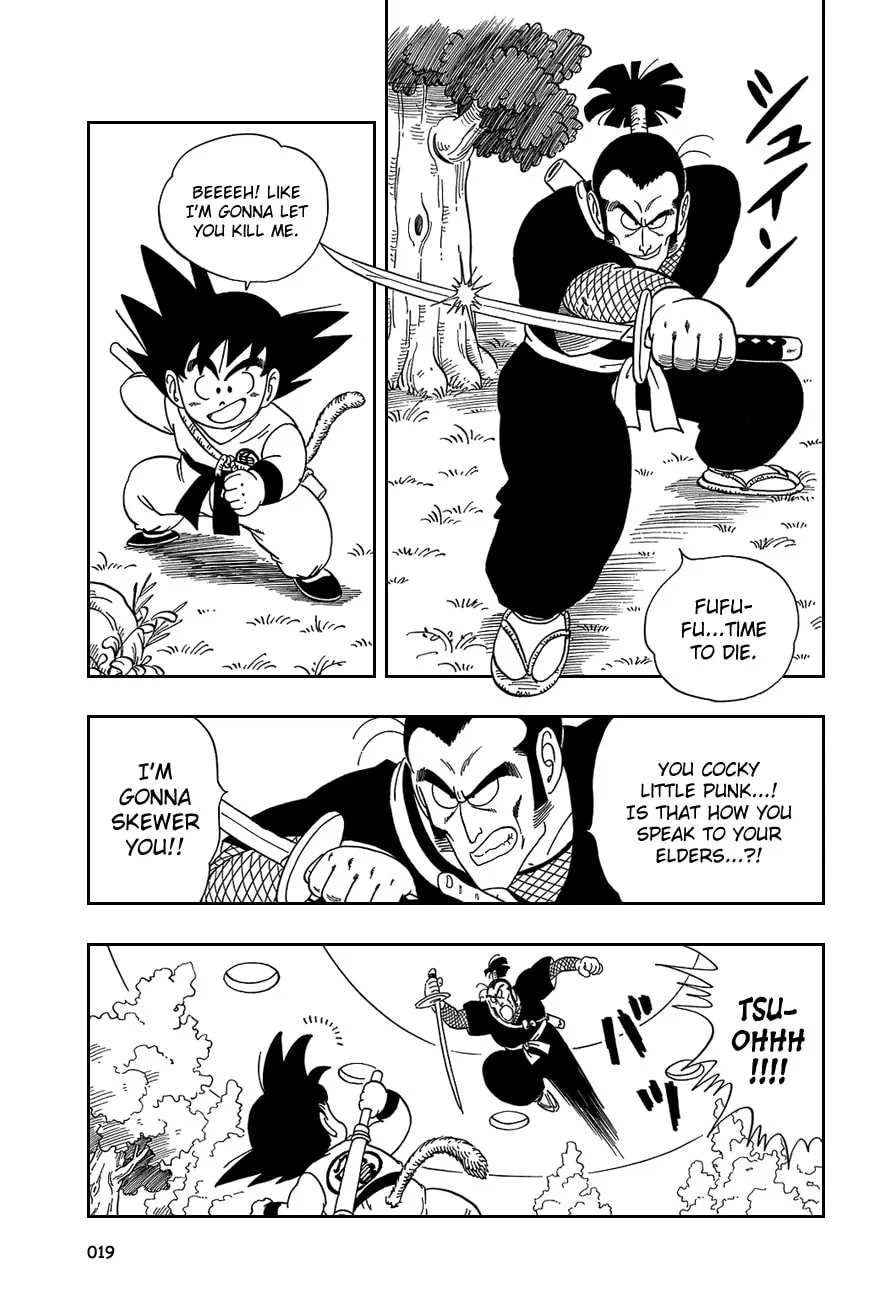 Read Dragon Ball Perfect Edition chapter 61 image 1 on Lezhin