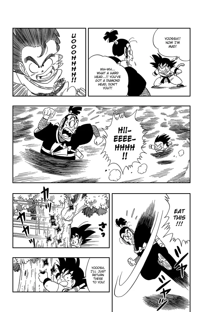Read Dragon Ball Perfect Edition chapter 61 image 10 on Lezhin