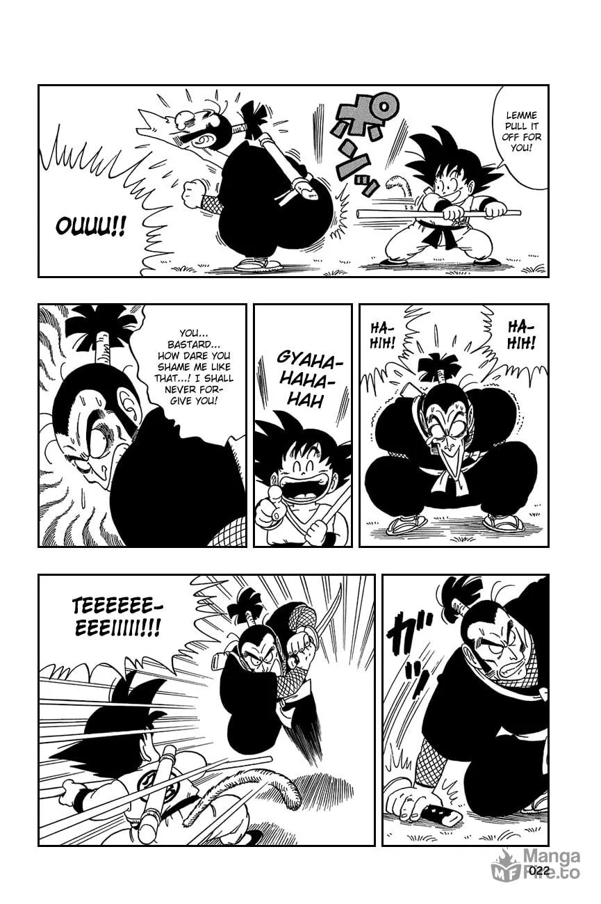 Read Dragon Ball Perfect Edition chapter 61 image 4 on Lezhin
