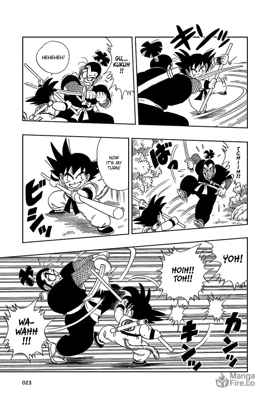 Read Dragon Ball Perfect Edition chapter 61 image 5 on Lezhin