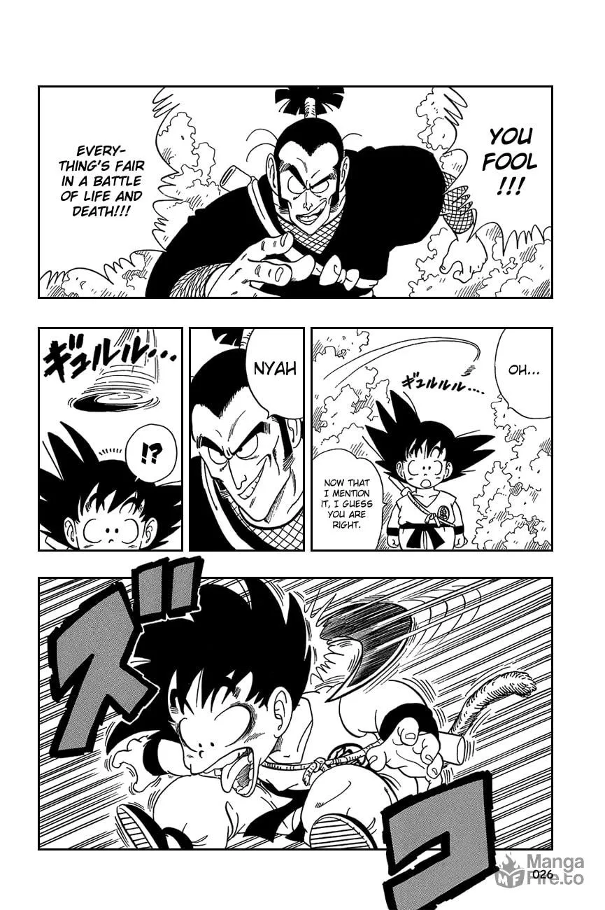Read Dragon Ball Perfect Edition chapter 61 image 8 on Lezhin